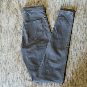 Topshop Joni Super Skinny High Waist denim